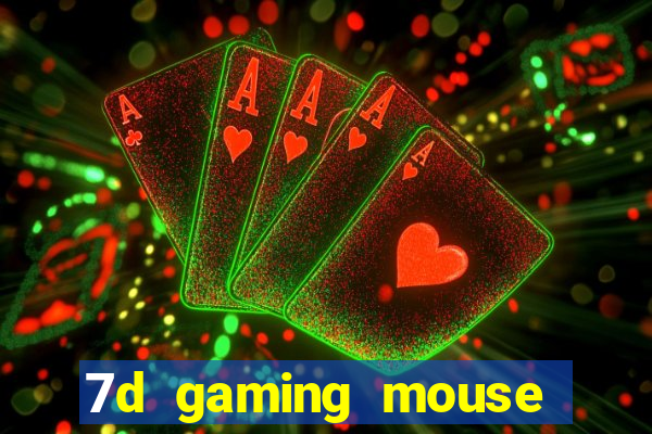 7d gaming mouse dpi software