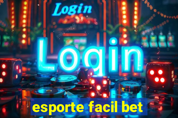 esporte facil bet