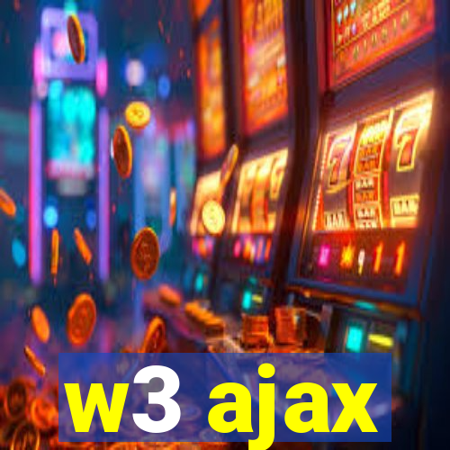 w3 ajax