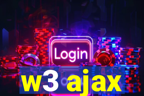 w3 ajax