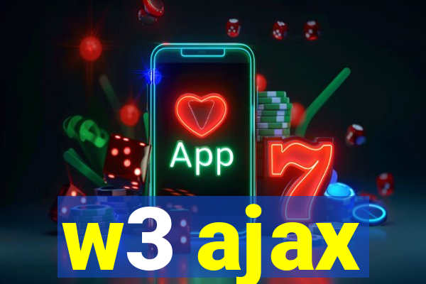 w3 ajax