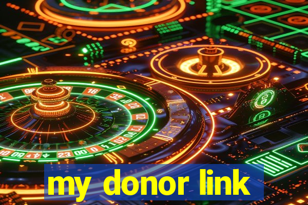 my donor link