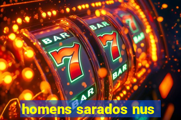 homens sarados nus