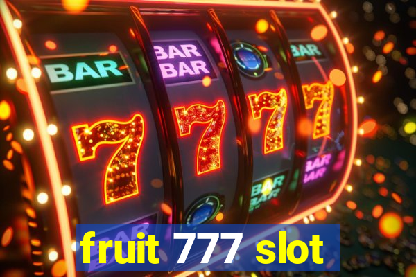 fruit 777 slot