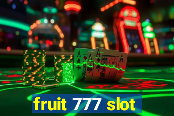 fruit 777 slot