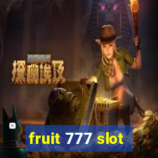 fruit 777 slot