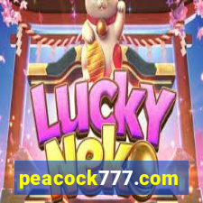 peacock777.com