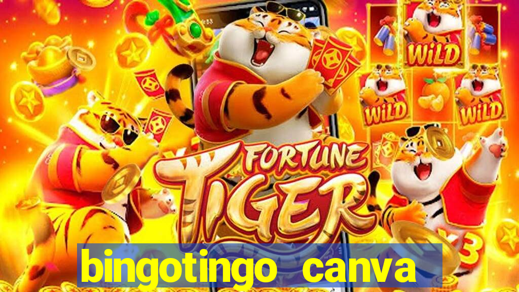 bingotingo canva pro gratis