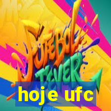 hoje ufc