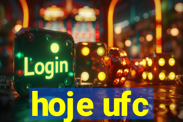 hoje ufc