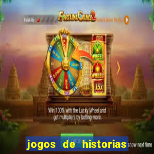 jogos de historias de amor