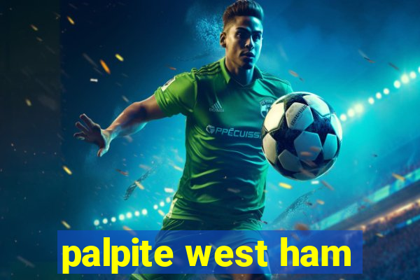 palpite west ham