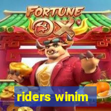 riders winim