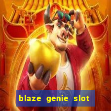 blaze genie slot paga mesmo