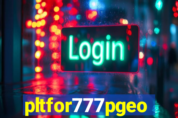 pltfor777pgeo