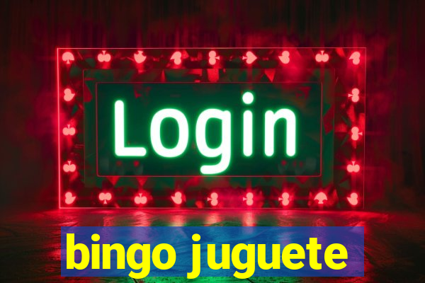 bingo juguete