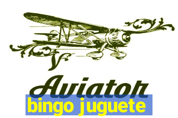 bingo juguete