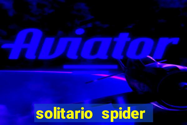 solitario spider windows xp