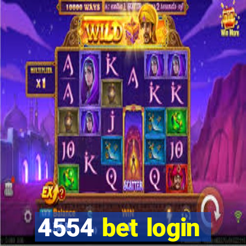 4554 bet login