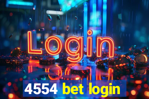 4554 bet login