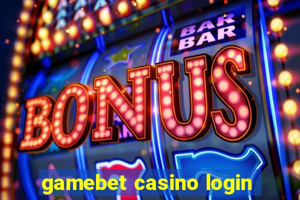 gamebet casino login