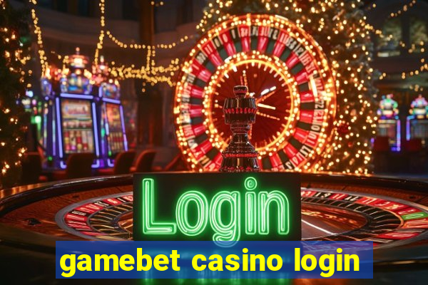 gamebet casino login