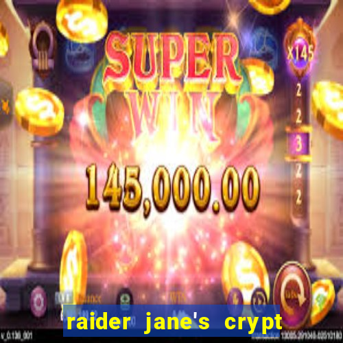 raider jane's crypt of fortune demo