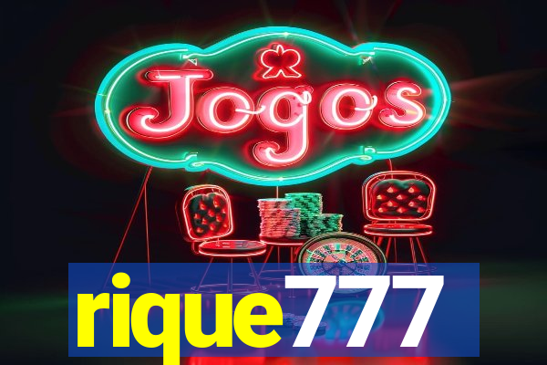 rique777