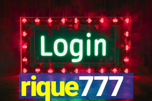 rique777