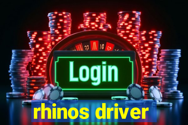 rhinos driver