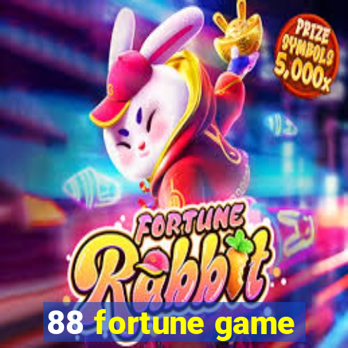 88 fortune game