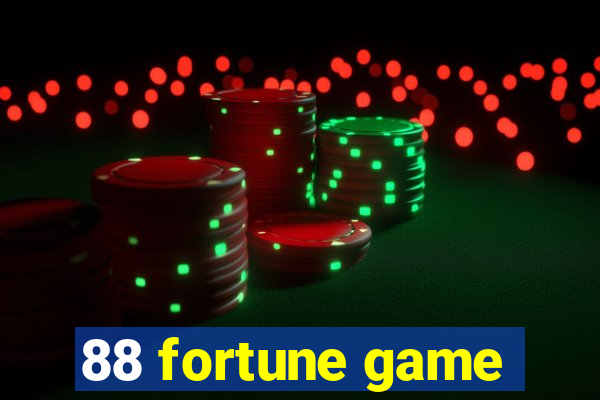 88 fortune game