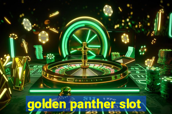 golden panther slot