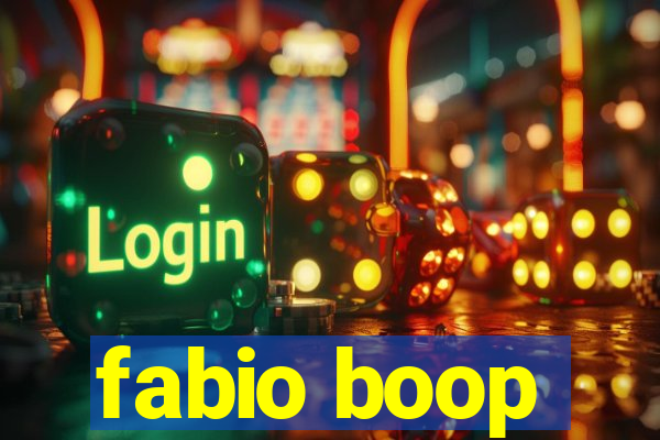 fabio boop