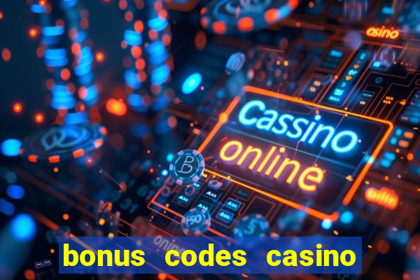 bonus codes casino no deposit