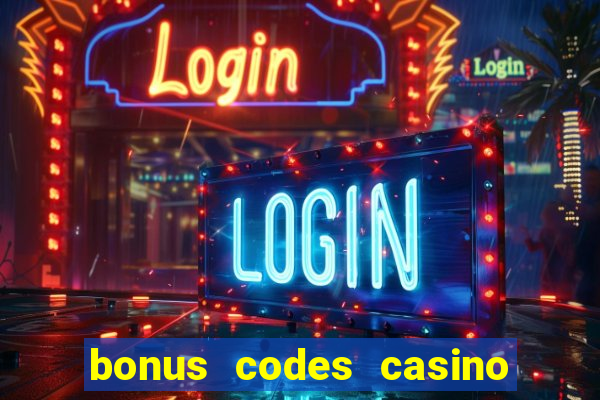 bonus codes casino no deposit