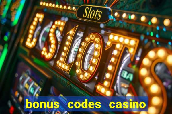 bonus codes casino no deposit