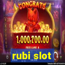 rubi slot