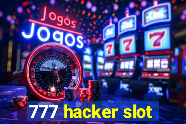 777 hacker slot