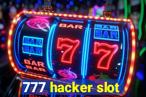 777 hacker slot