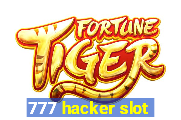 777 hacker slot