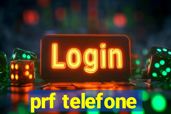 prf telefone