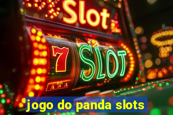 jogo do panda slots