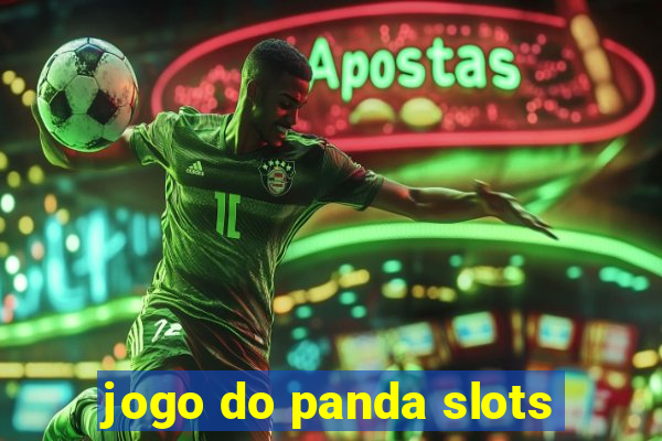 jogo do panda slots