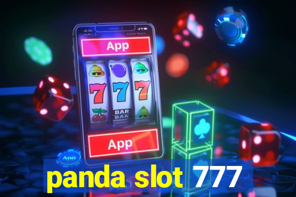 panda slot 777