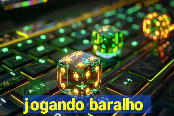 jogando baralho