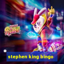 stephen king bingo