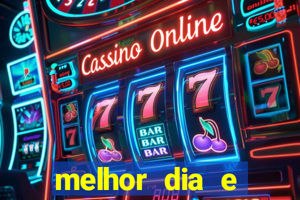 melhor dia e horario para jogar fortune tiger