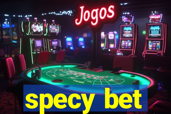 specy bet