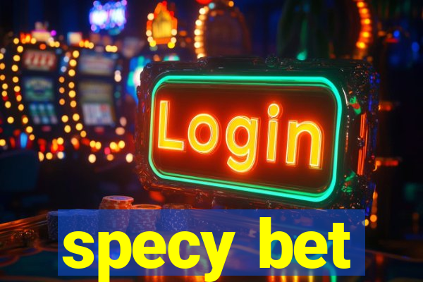 specy bet